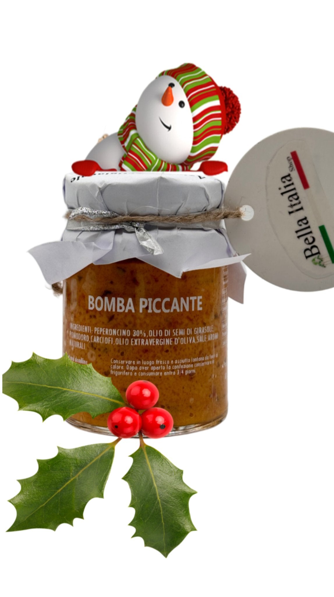 Bomba Piccante - Scharfe Würzpaste 90g