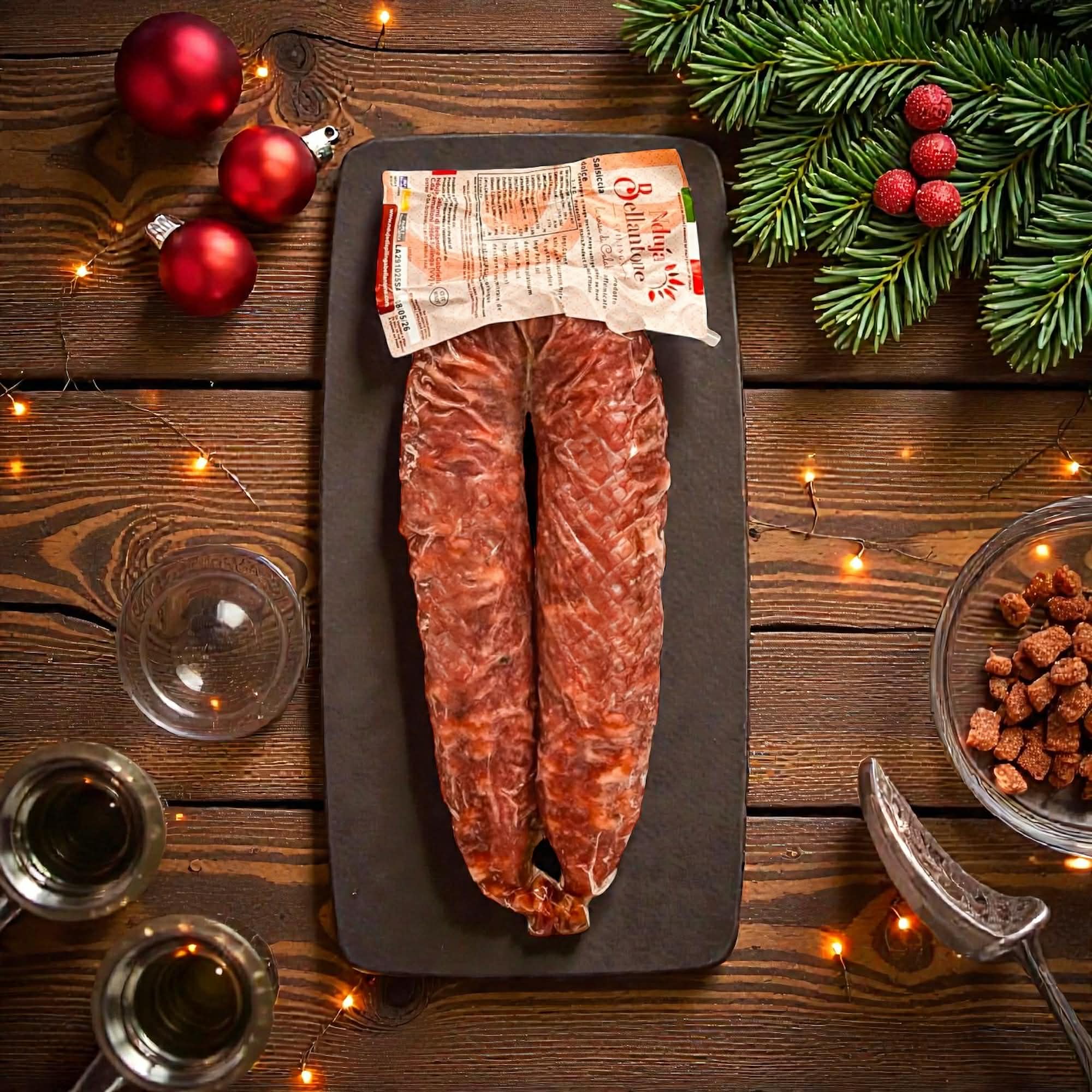 kalabrische Schweinesalami mild 300 g