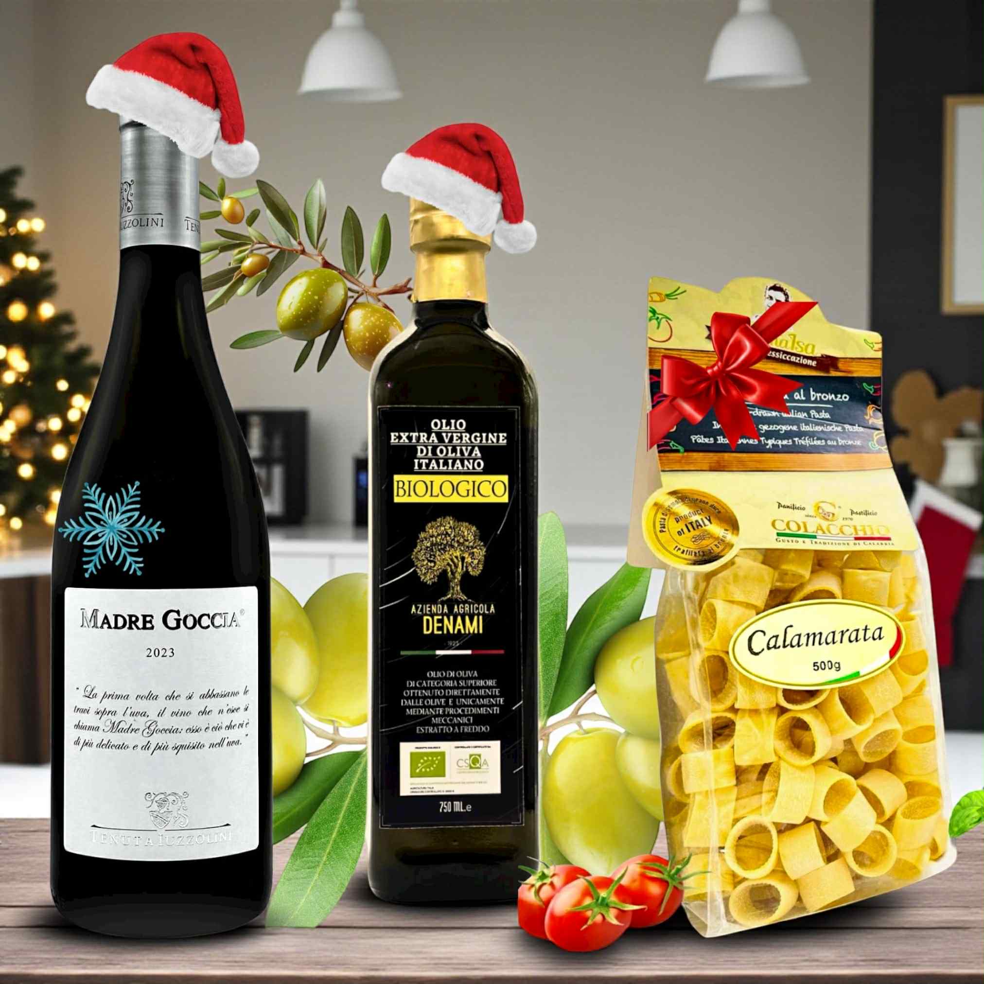 Italienisches Gourmet Weihnachtsgeschenk