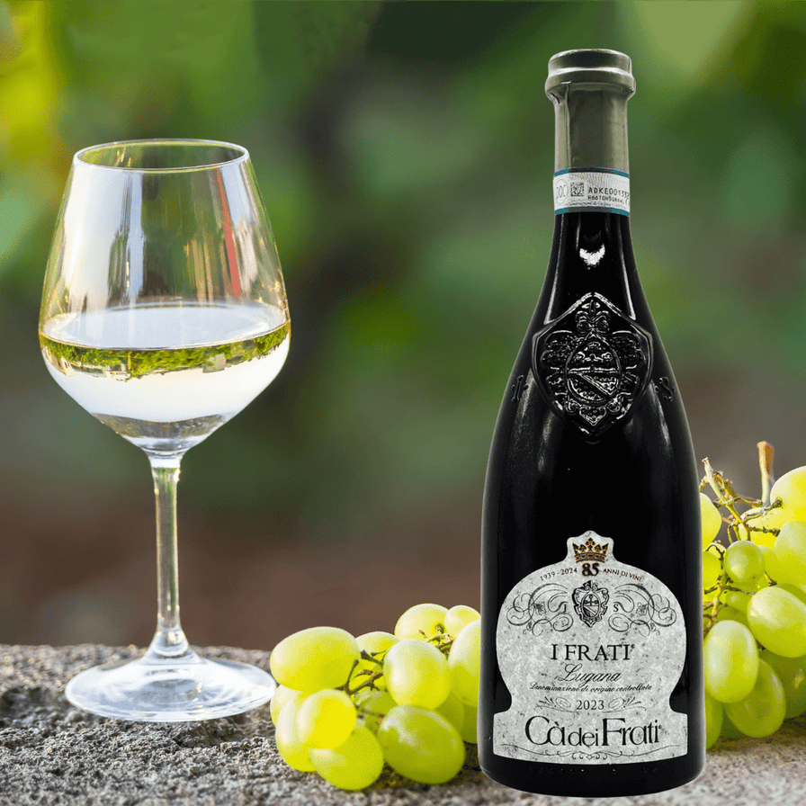 Lugana Weißwein 2024Cà dei Frati Lugana Doc