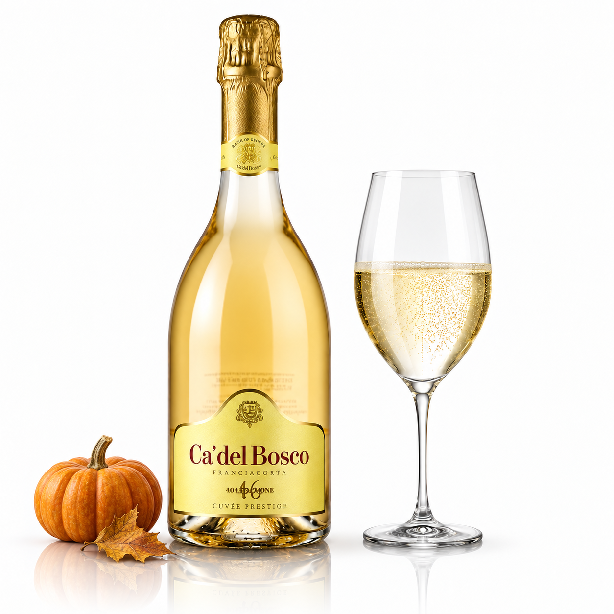 Ca' del Bosco Franciacorta Extra Brut – Premium Schaumwein aus der Lombardei