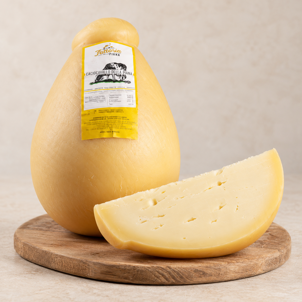 Caciocavallo della Piana – Gereifter italienischer Käse, 300 g