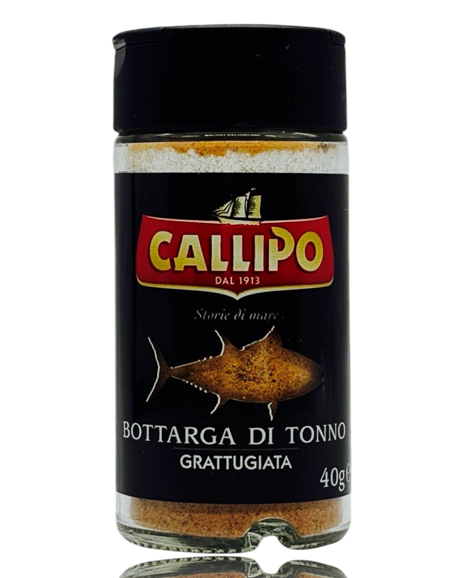 Callipo Bottarga di Tonno Grattugiata , 40g Bella Italia store Delikatessen Bella Italia store