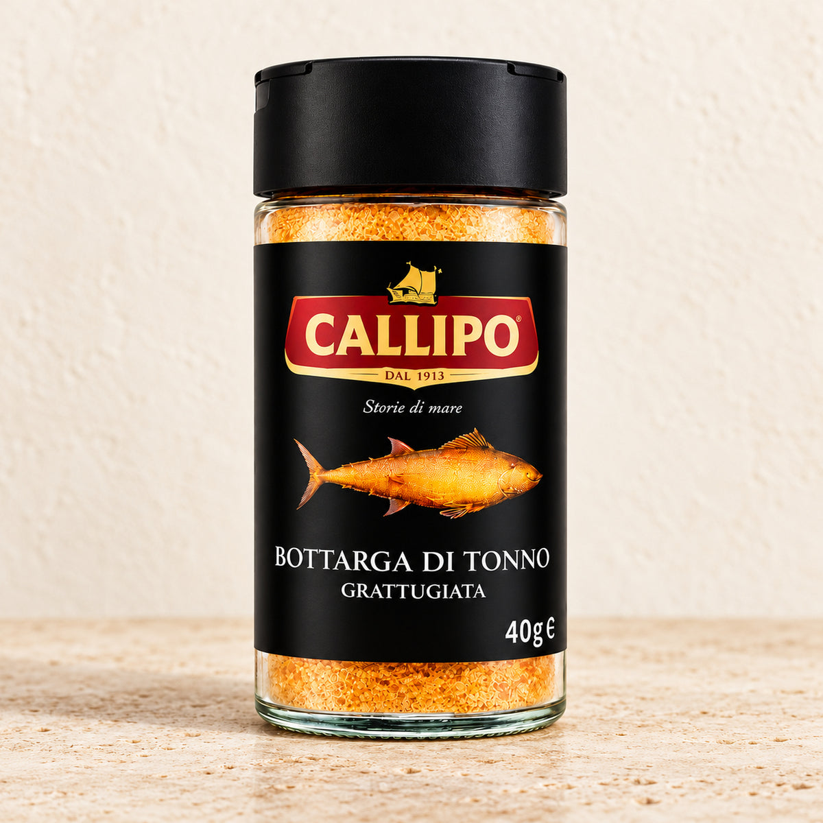 Callipo Bottarga di Tonno Grattugiata - Œufs de thon râpés, 40g