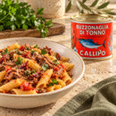 Callipo Buzzonaglia di Tonno als Serviervorschlag mit Pasta