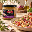 Callipo Thunfisch mit Tropea-Zwiebeln als Serviervorschlag mit Pasta