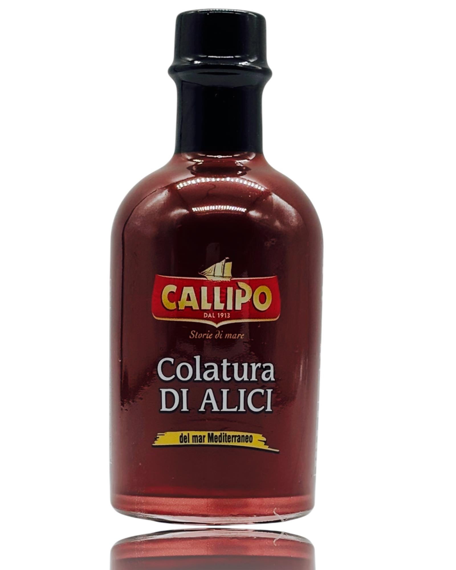 🦑Callipo Colatura di Alici - Italienisches Anchovienkonzentrat, 100ml