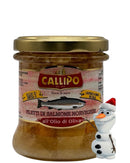 Callipo Lachsfilets in Olivenöl - Handverarbeitet Bella Italia store 