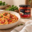 Callipo Thunfisch mit ’Nduja als Serviervorschlag mit Pasta