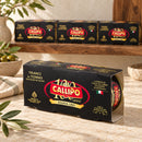 Callipo Riserva Oro Thunfisch im schwarzen 2er-Pack in italienischer Feinkost-Atmosphäre