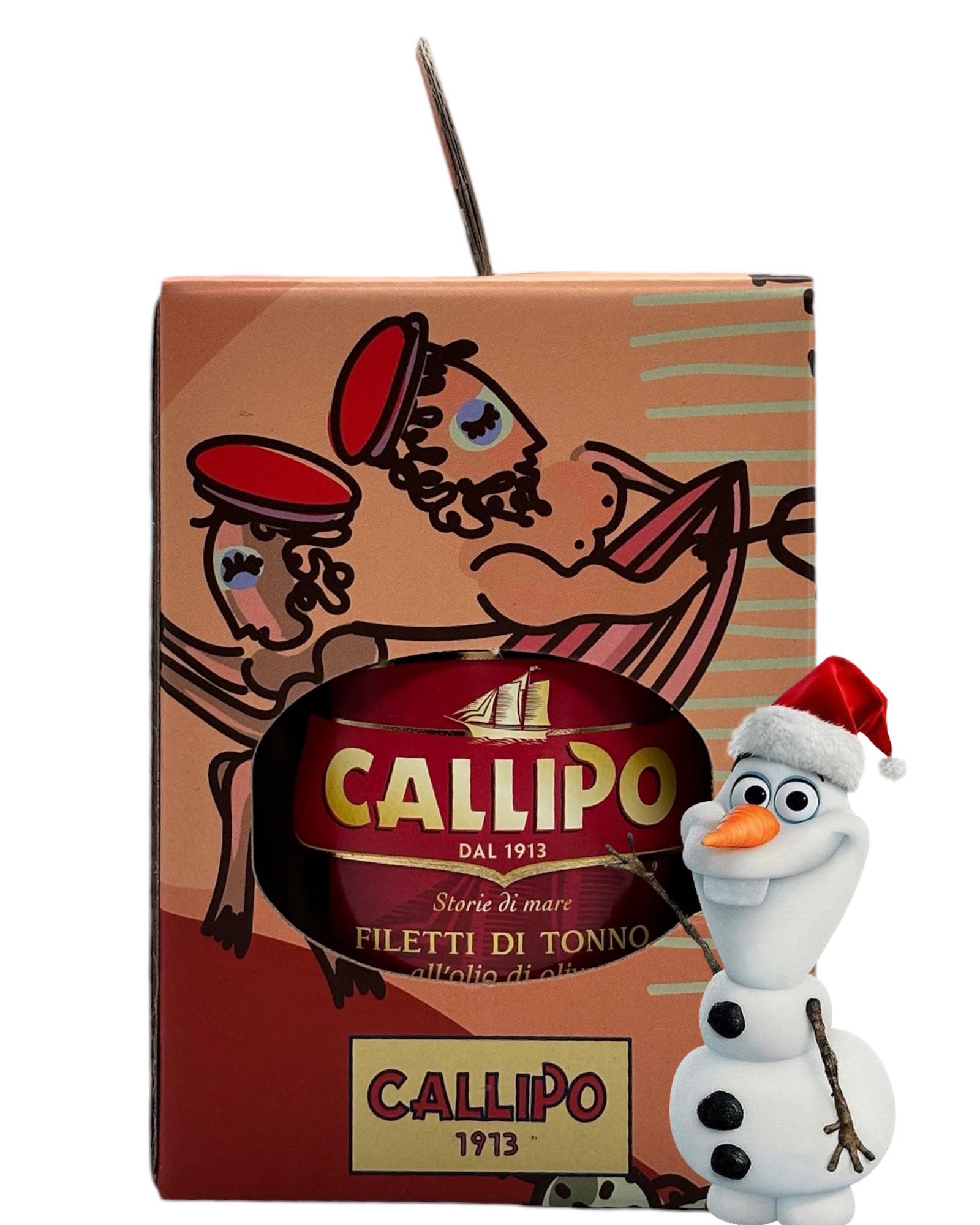 Callipo Thunfischfilets in Olivenöl - Exklusives Geschenkset 550 g