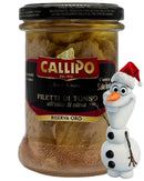 Callipo Thunfischfilets in Olivenöl - Riserva Oro, 300g 