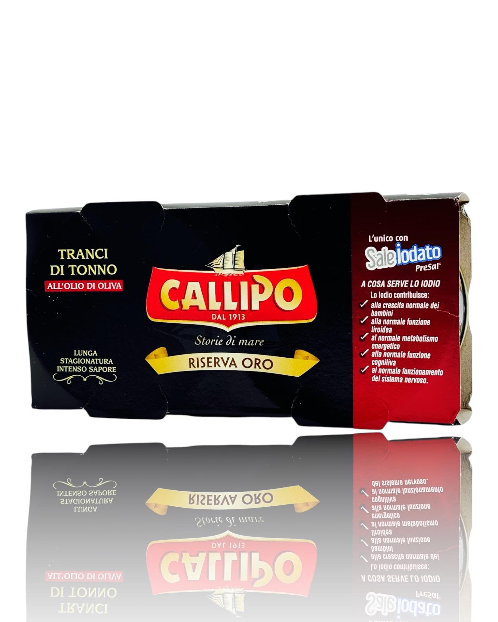 🐟Callipo Thunfischfilets in Olivenöl - Riserva Oro Serie, 140g x 2