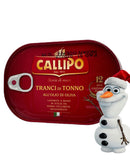 Callipo Thunfischstücke in Olivenöl - Riserva Oro, 160g 