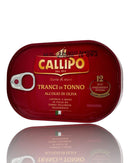 Callipo Thunfischstücke in Olivenöl - Riserva Oro, 320g Bella Italia store Delikatessen Bella Italia store