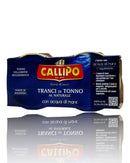 Callipo Thunfischstücke Natur - Mit Meerwasser verpackt 80gx3 Bella Italia store Delikatessen Bella Italia store