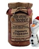 Caponata Tropeana - Kalabrische Spezialität mit roten Zwiebeln IGP, 250g 