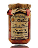 Caponata Tropeana - Kalabrische Spezialität mit roten Zwiebeln IGP, 250g Bella Italia store Delikatessen Bella Italia store