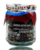 Capperi sotto Sale - Italienische Kapern in Salz, 140g Bella Italia store Delikatessen Bella Italia store