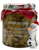 Carciofi Contadina – Eingelegte Artischocken in Olivenöl, 270g Bella Italia store Delikatessen Bella Italia store