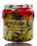 Carciofi Contadina – Eingelegte Artischocken in Olivenöl, 270g Bella Italia store Delikatessen Bella Italia store