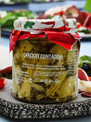 Carciofi Contadina – Eingelegte Artischocken in Olivenöl, 270g Bella Italia store Delikatessen Bella Italia store