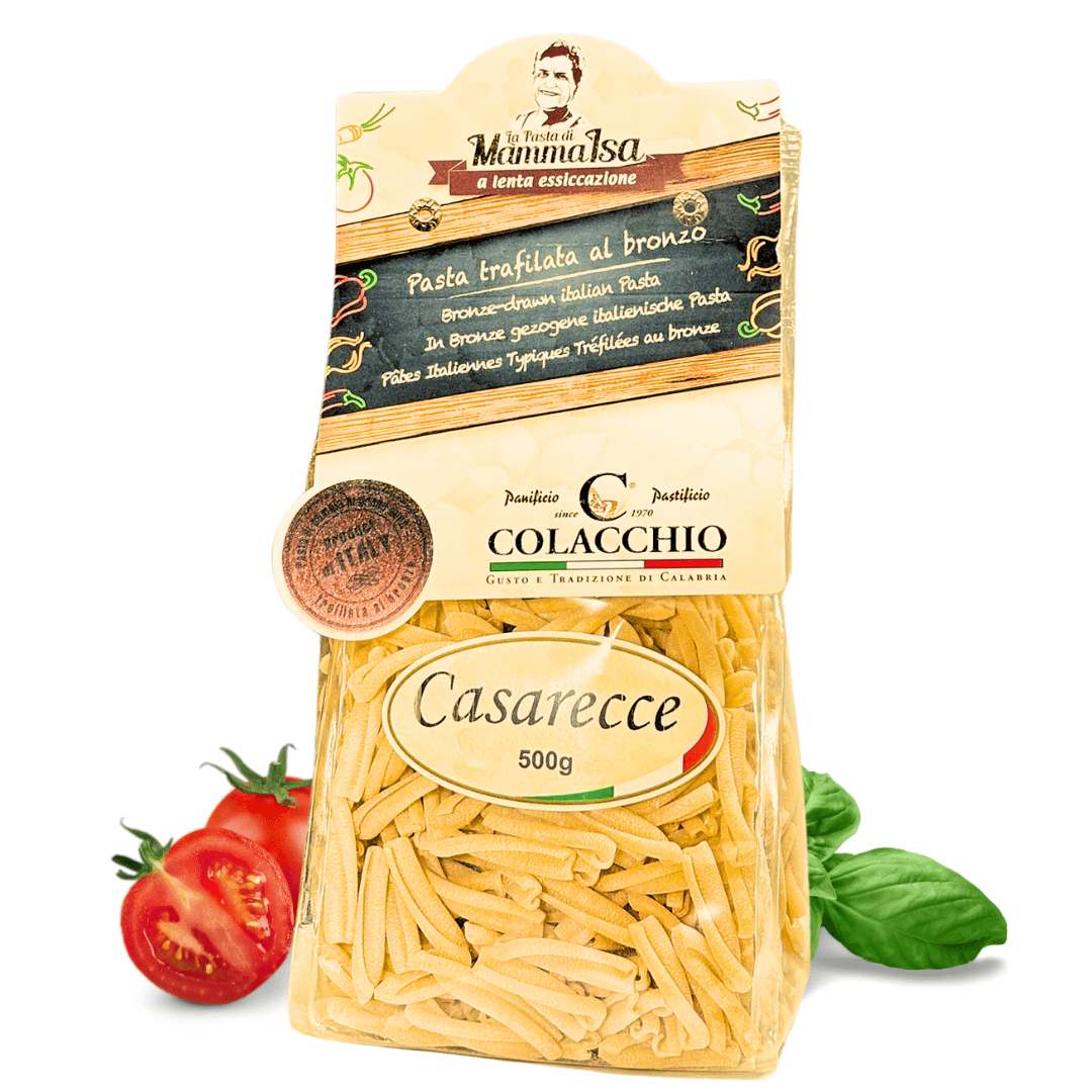 Casarecce von Mamma Isa – Traditionelle italienische Pasta | Bella Italia Store