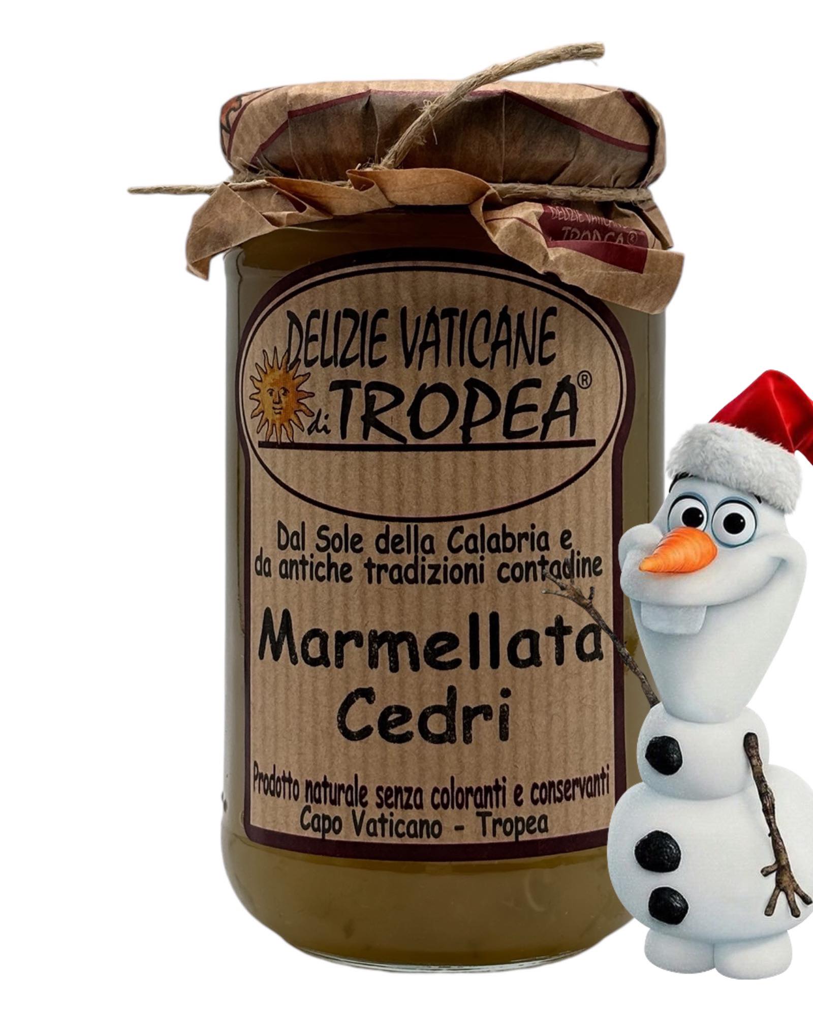 Cedri Marmelade – Natürliche Spezialität aus Kalabrien