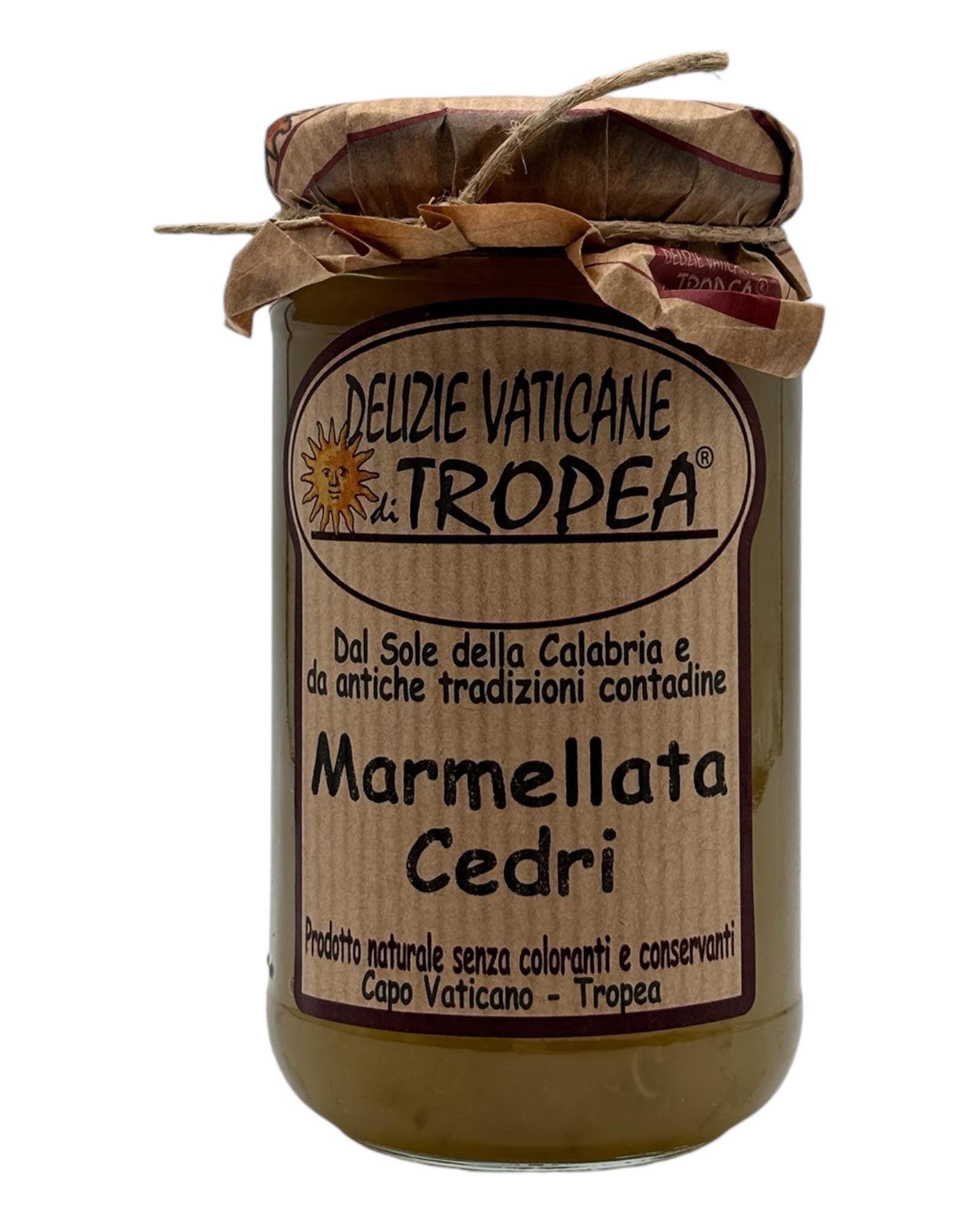 Cedri Marmelade – Natürliche Spezialität aus Kalabrien