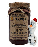 Cipolla Caramellata - Karamellisierte rote Zwiebeln aus Tropea, 212ml 