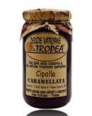 Cipolla Caramellata - Karamellisierte rote Zwiebeln aus Tropea, 212ml Bella Italia store Delikatessen Bella Italia store