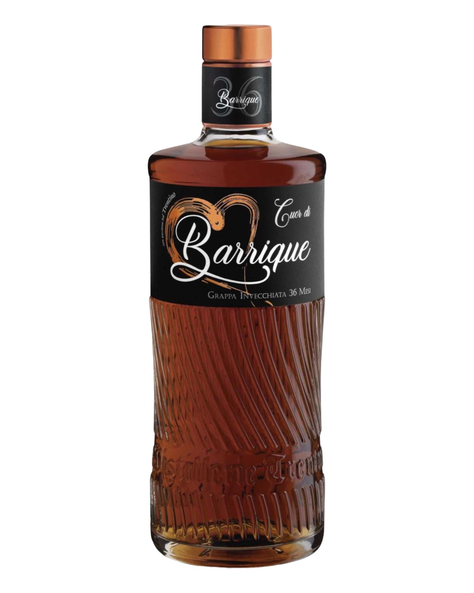 Grappa BARRIQUE invecchiata 36 mesi