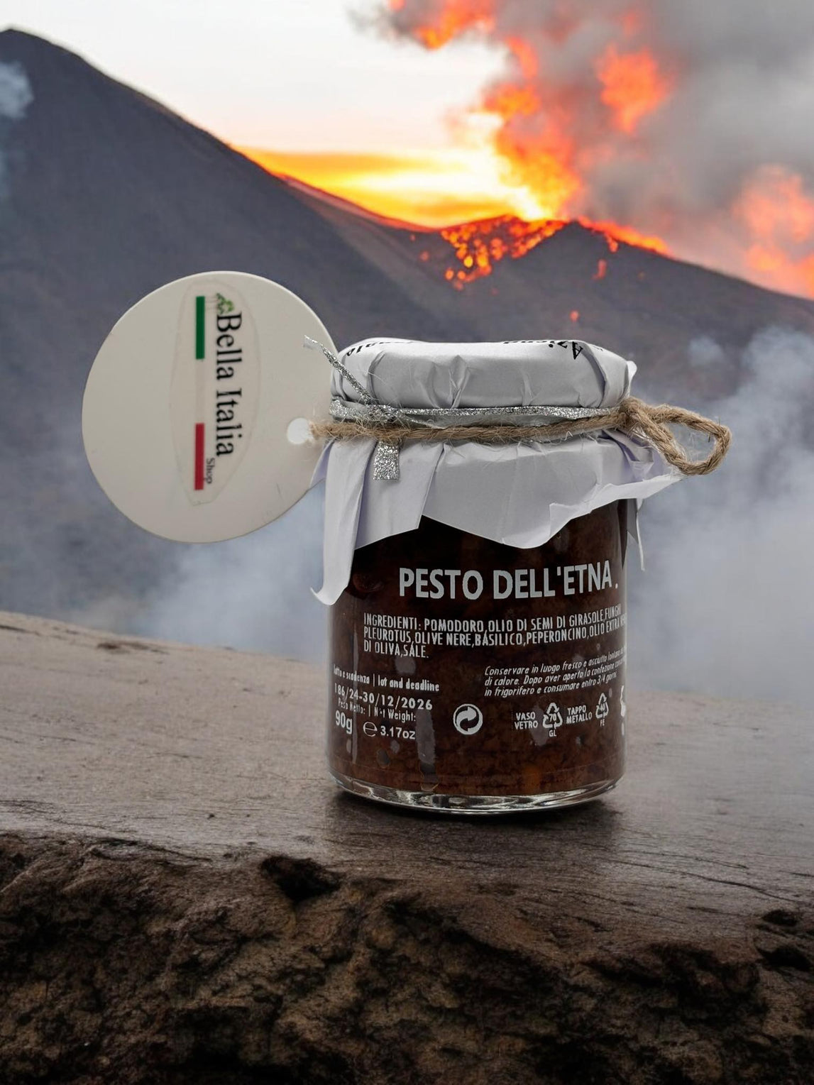 Pesto dell'Etna