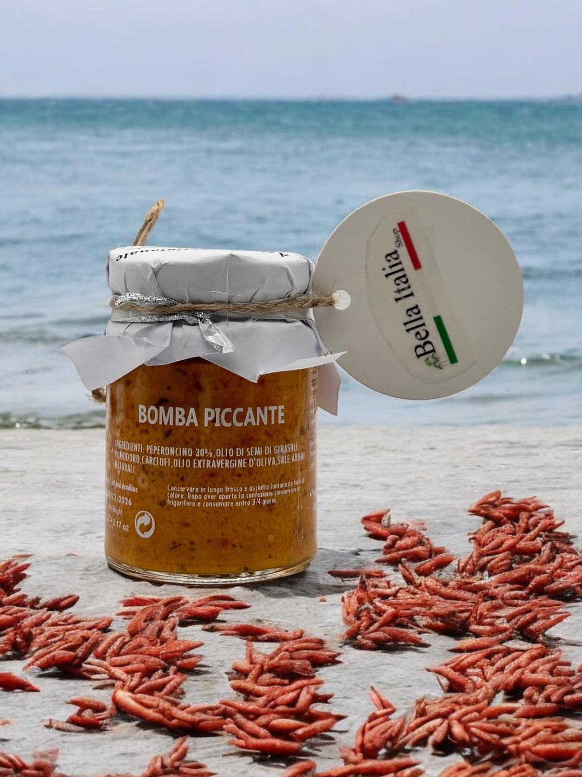 Bomba Piccante - Scharfe Würzpaste 90g