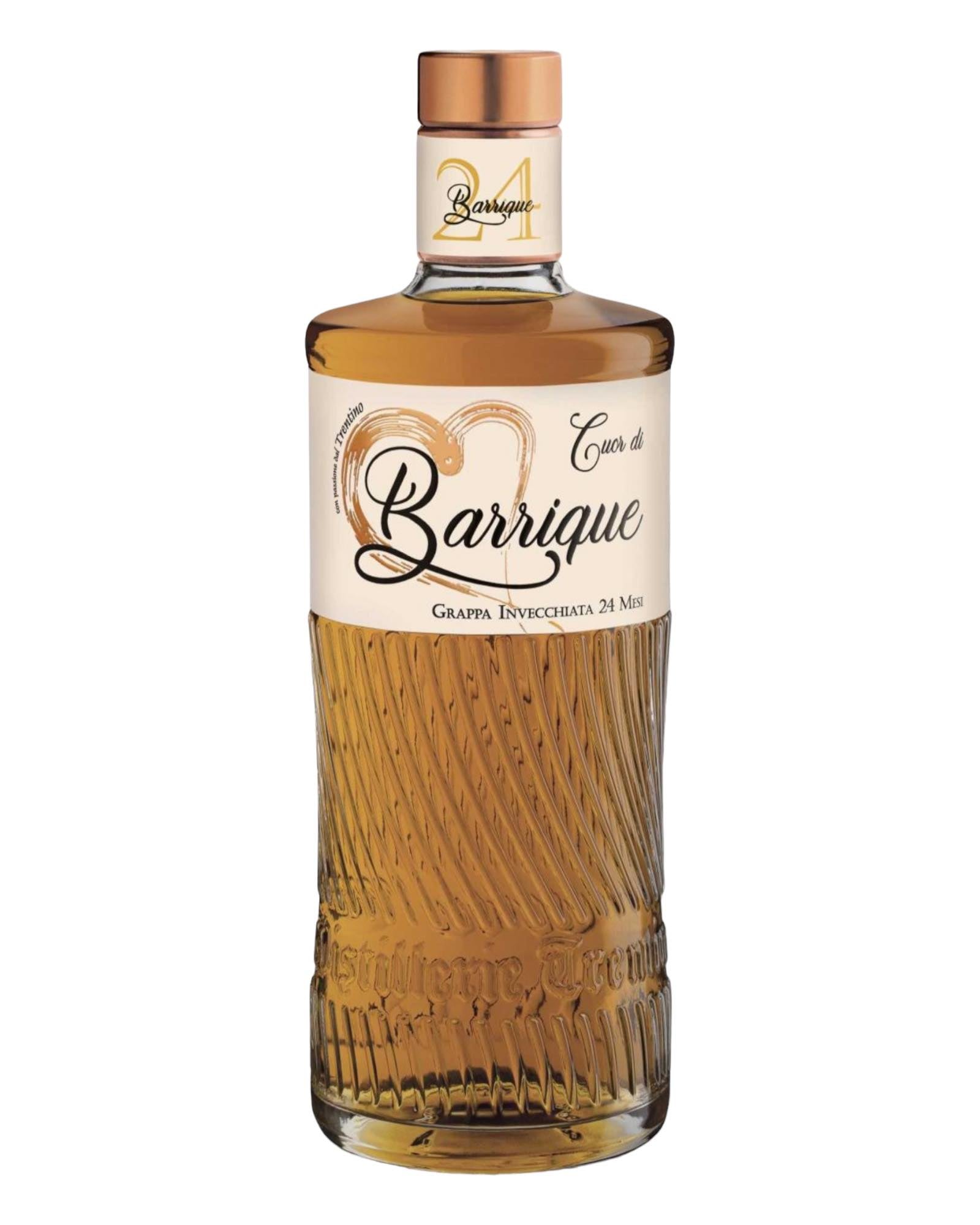 Grappa BARRIQUE invecchiata 24 mesi