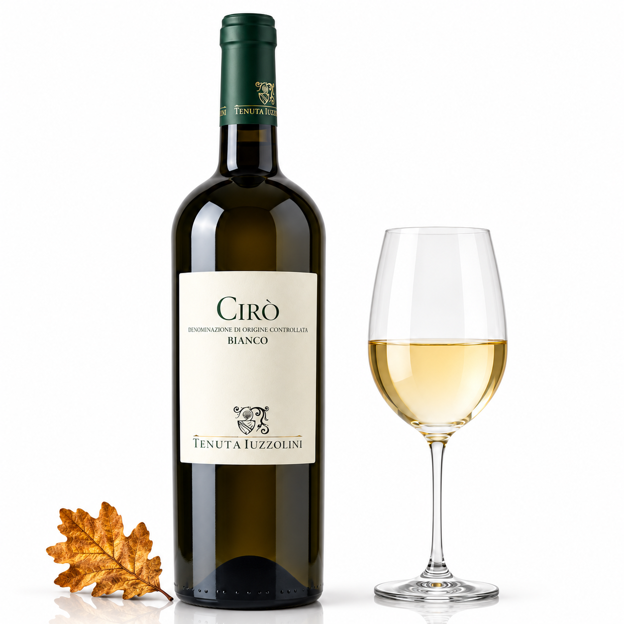 Cirò Greco Bianco – vin blanc exquis de Calabre, 750 ml