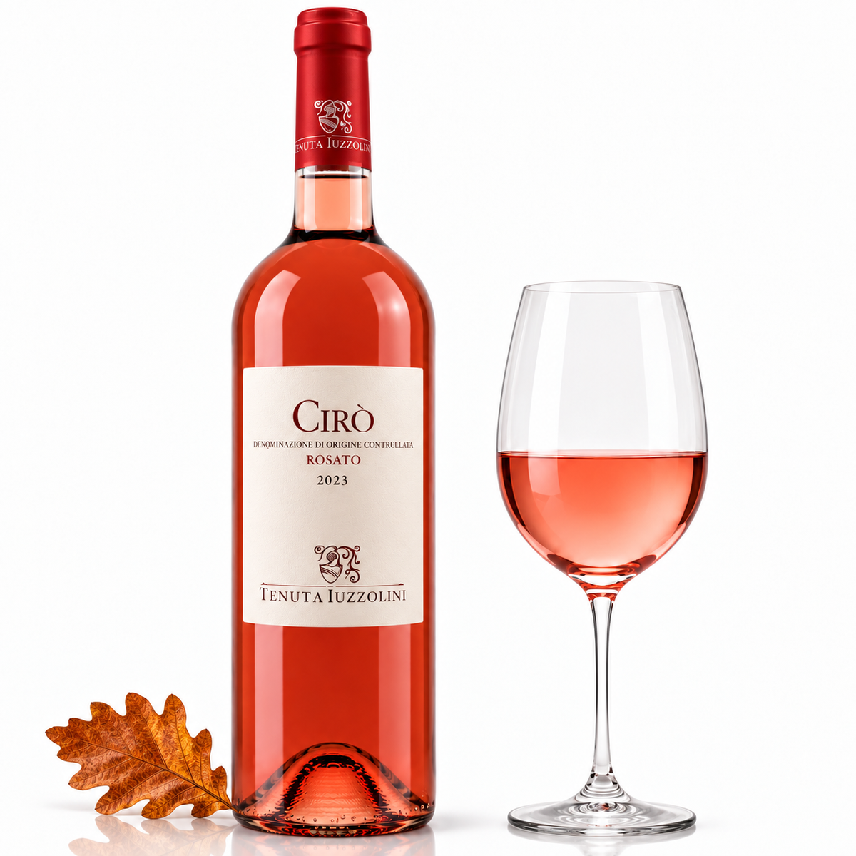 Cirò Rose 2023 – Vin rosé frais de Calabre, 750 ml