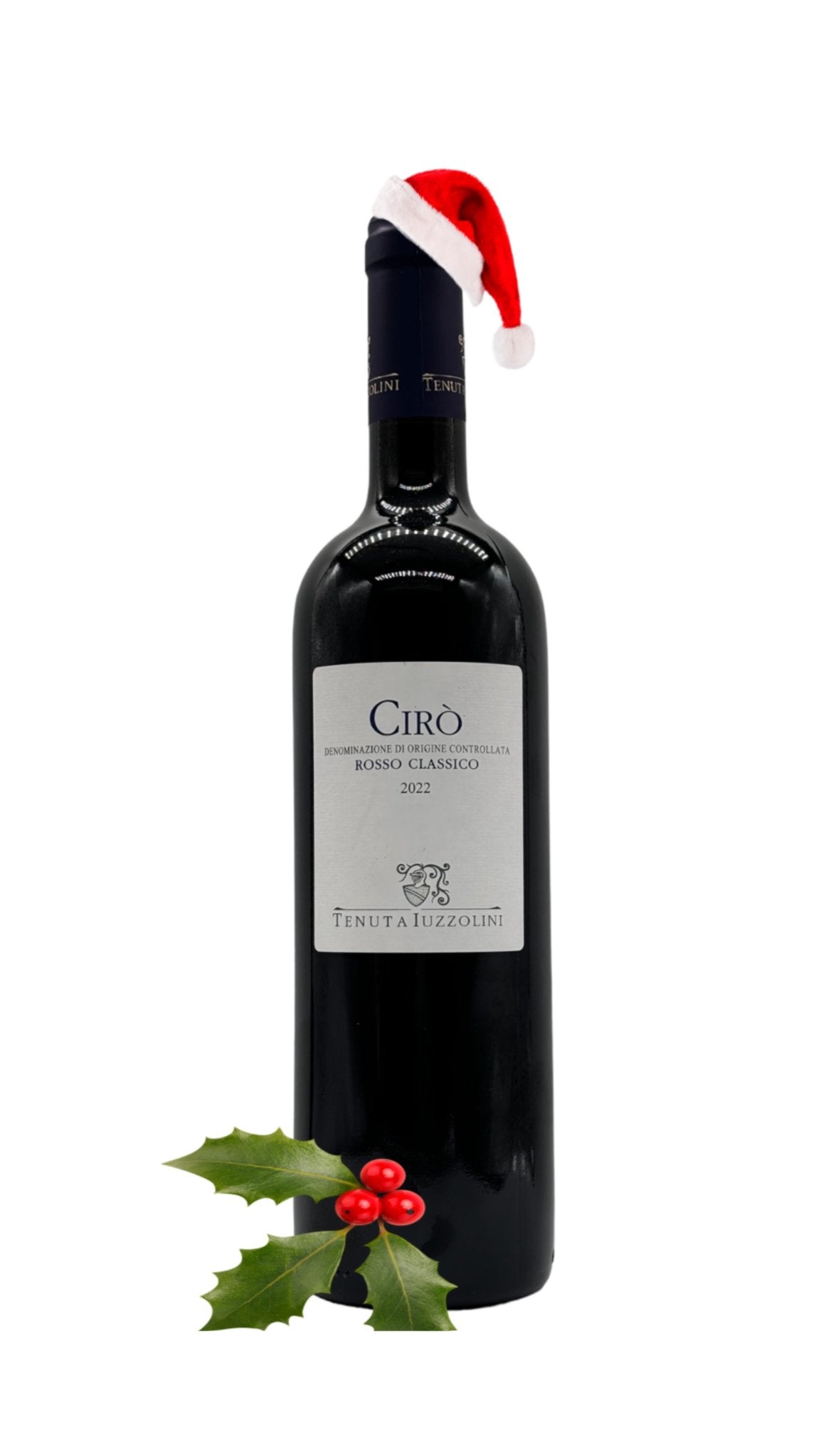 Cirò Rosso Classico 2022 – Junger und dynamischer Rotwein aus Kalabrien, 750 ml