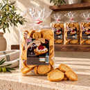 Crostini di Grano Colacchio – Knusprige Weizen-Crostini, 250 g – mehrere Packungen in einer italienischen Feinkost-Boutique