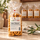 Tarallucci alla Pizza Colacchio – Italienische Knabberringe, 250 g – mehrere Packungen in einer italienischen Feinkost-Boutique