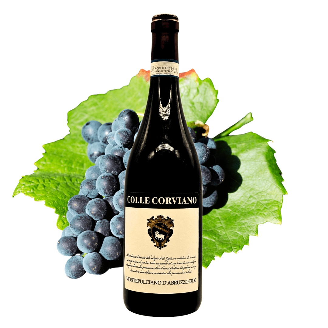 Colle Corviano Montepulciano d'Abruzzo DOC 2022