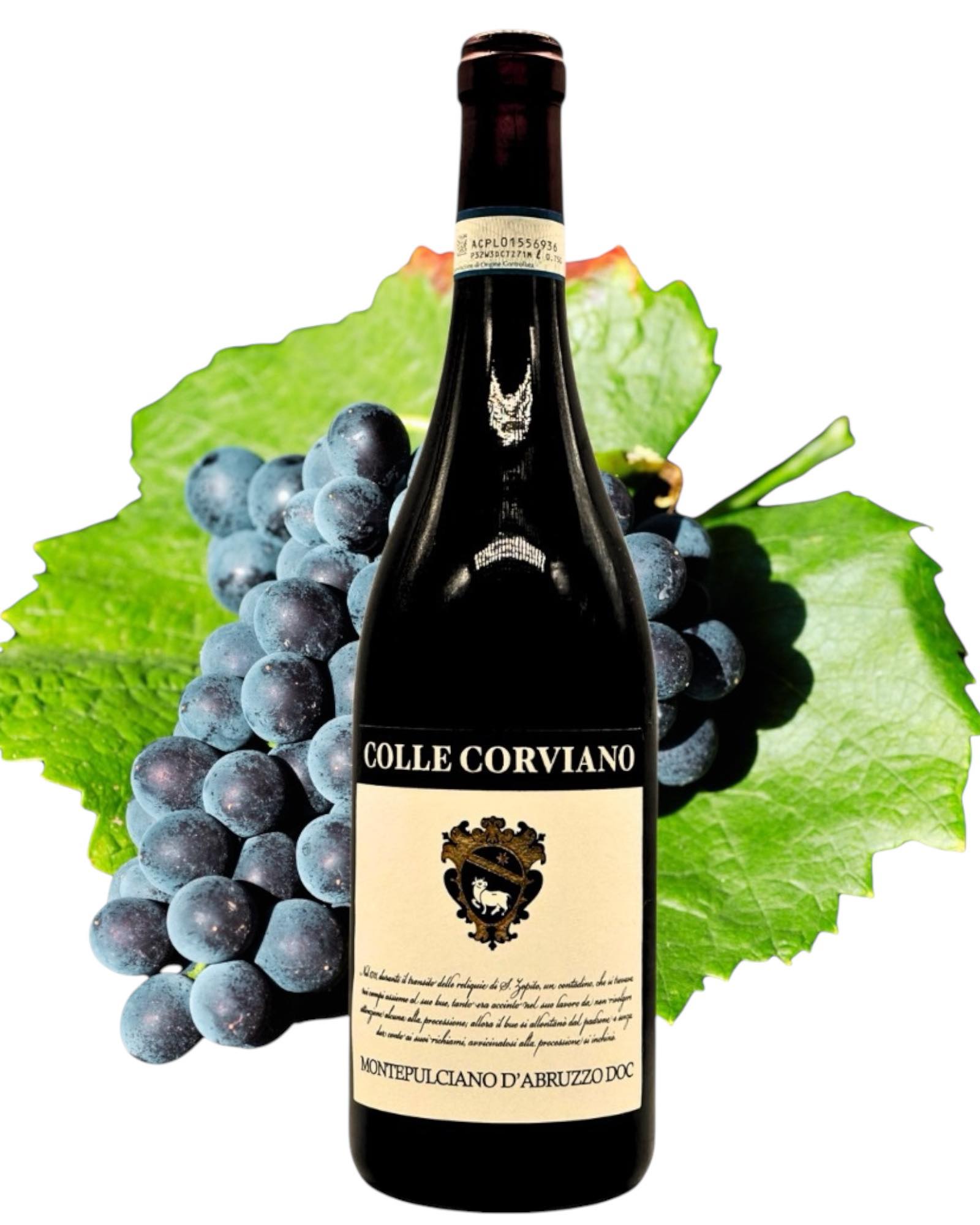 Colle Corviano Montepulciano d'Abruzzo DOC 2022