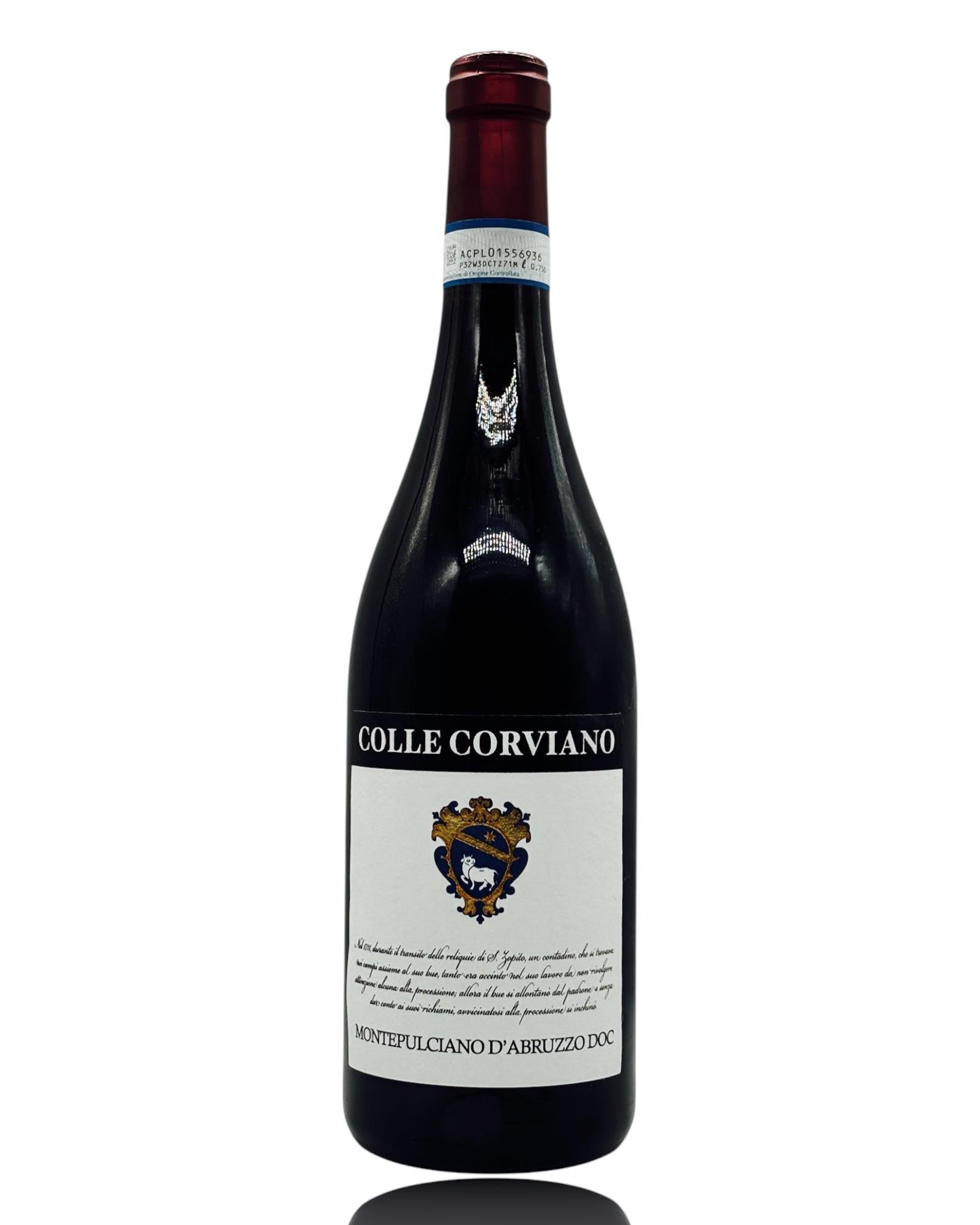 Colle Corviano Montepulciano d'Abruzzo DOC 2022