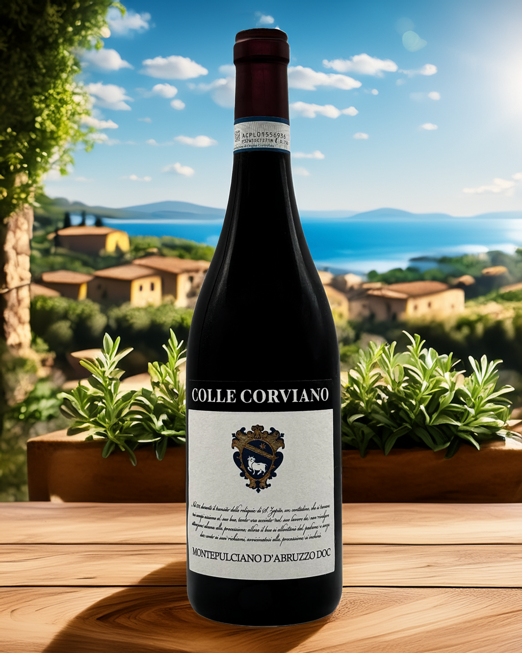 Colle Corviano Montepulciano d'Abruzzo DOC 2022