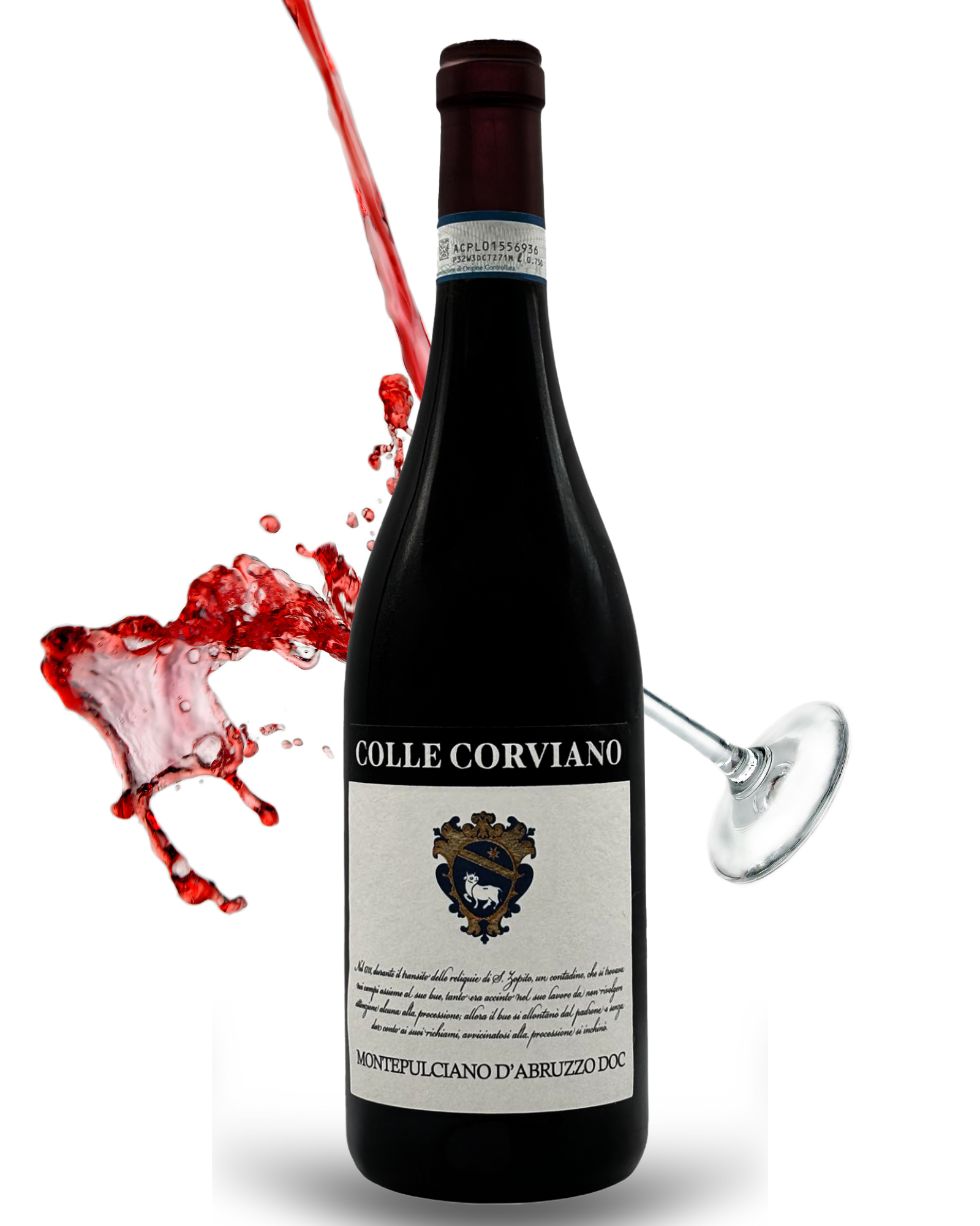 Colle Corviano Montepulciano d'Abruzzo DOC 2022