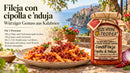 CondiFileja Cipolla & ’Nduja – Pikante Pastasauce aus Kalabrien, 230 g – Rezept mit Fileja