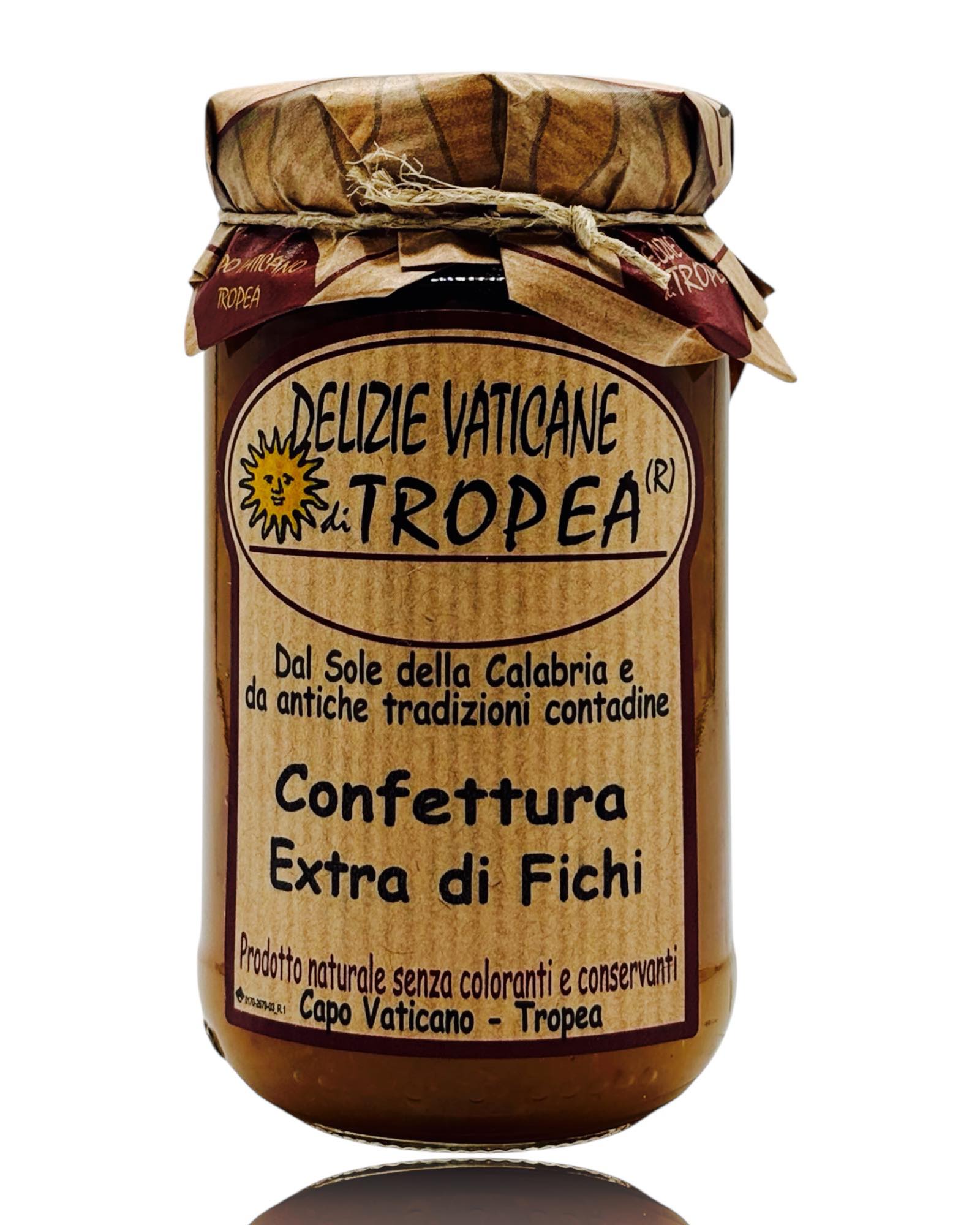 Confettura Extra di Fichi - Feine Feigenkonfitüre aus Kalabrien, 250g Bella Italia store Delikatessen Bella Italia store