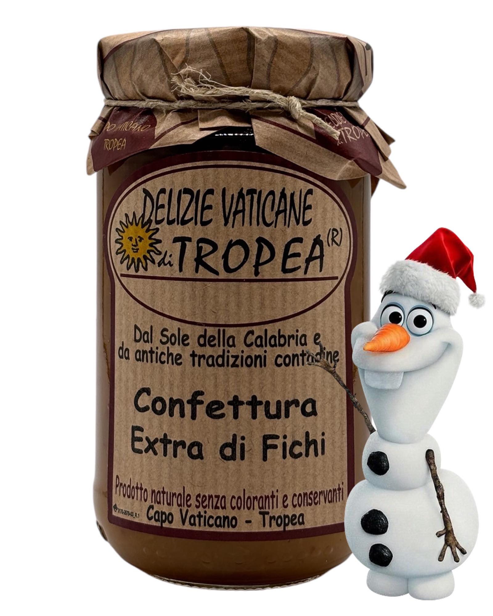 Confettura Extra di Fichi - Feine Feigenkonfitüre aus Kalabrien, 250g