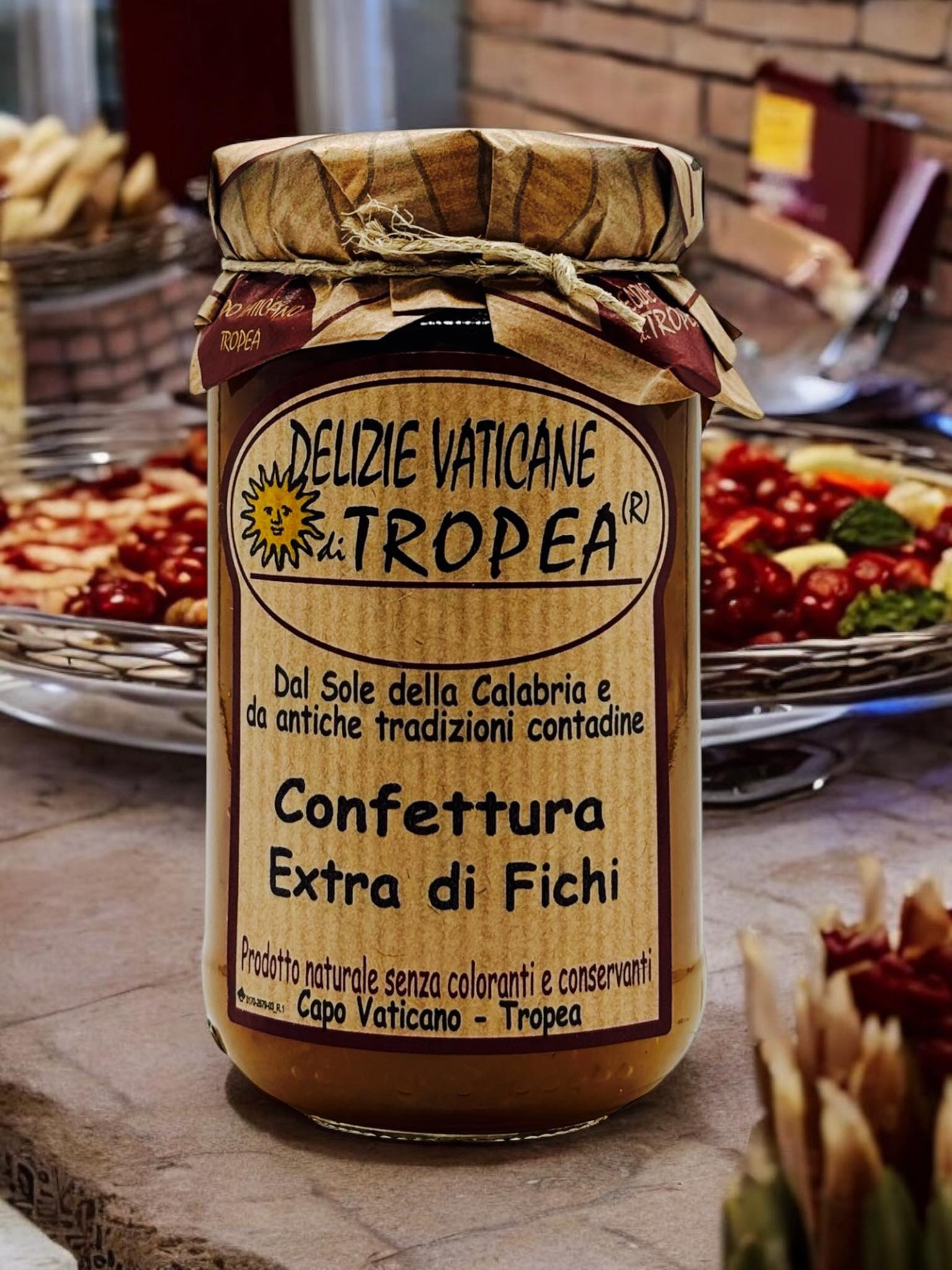 Confettura Extra di Fichi - Feine Feigenkonfitüre aus Kalabrien, 250g Bella Italia store Delikatessen Bella Italia store