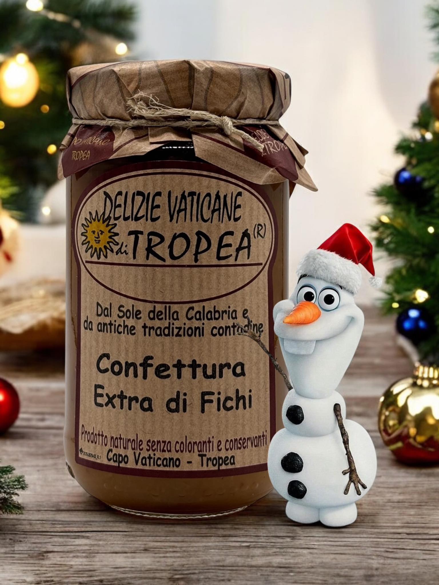 Confettura Extra di Fichi - Feine Feigenkonfitüre aus Kalabrien, 250g